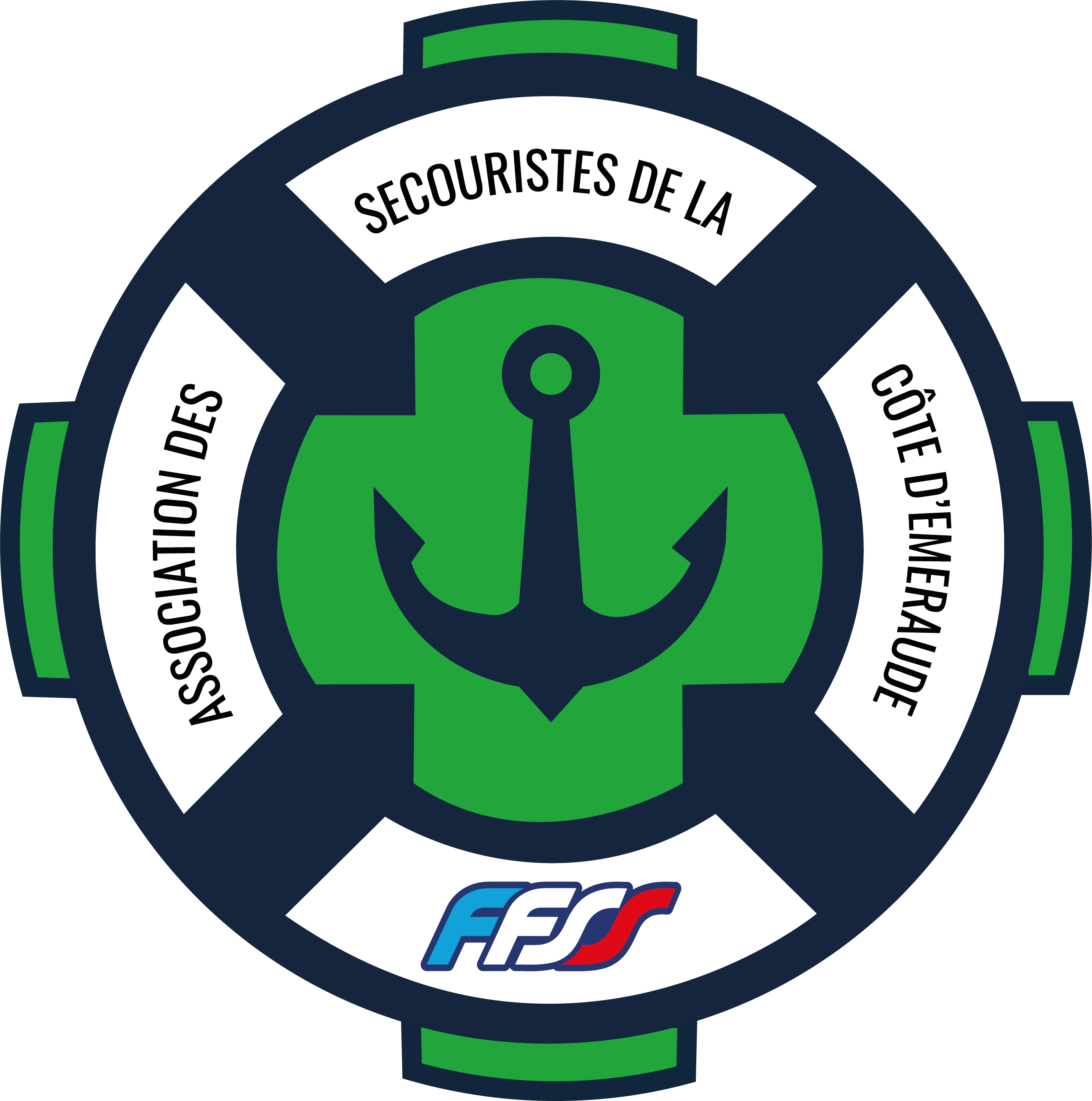 Association des secouristes de la Cote d'Emeraude logo